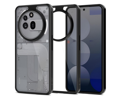 Etui do telefonów TECH-PROTECT MagMat do Nothing Phone 3A Pro black/clear 5906302362998